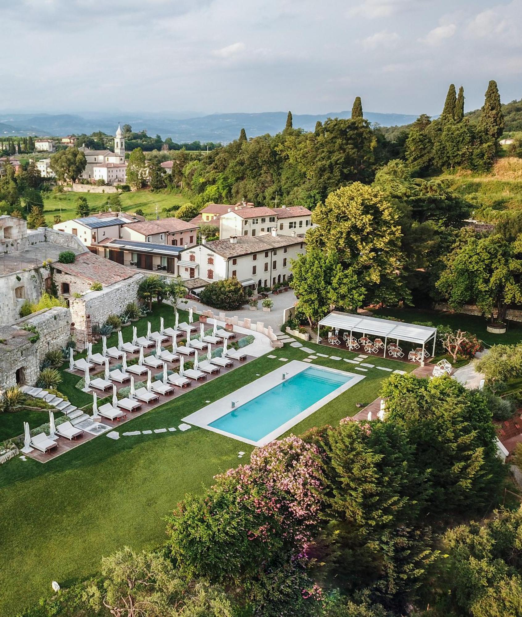 Relais Forte Benedek Wine & Spa - Adults Only Pastrengo Kültér fotó