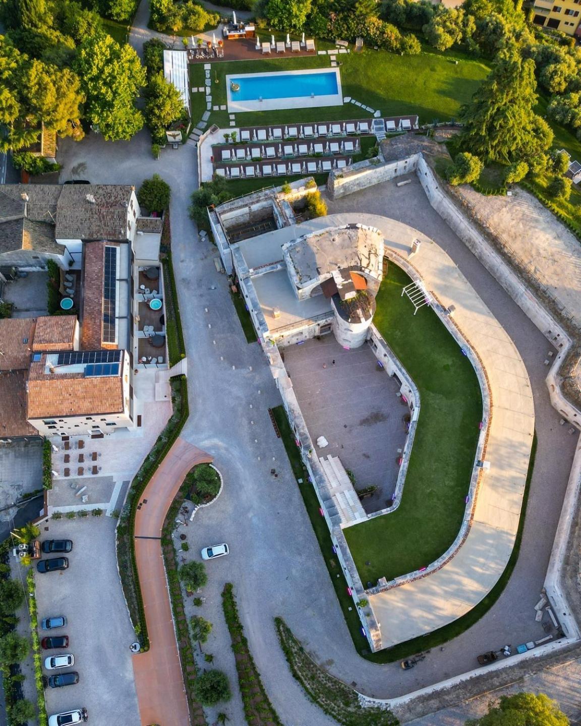 Relais Forte Benedek Wine & Spa - Adults Only Pastrengo Kültér fotó