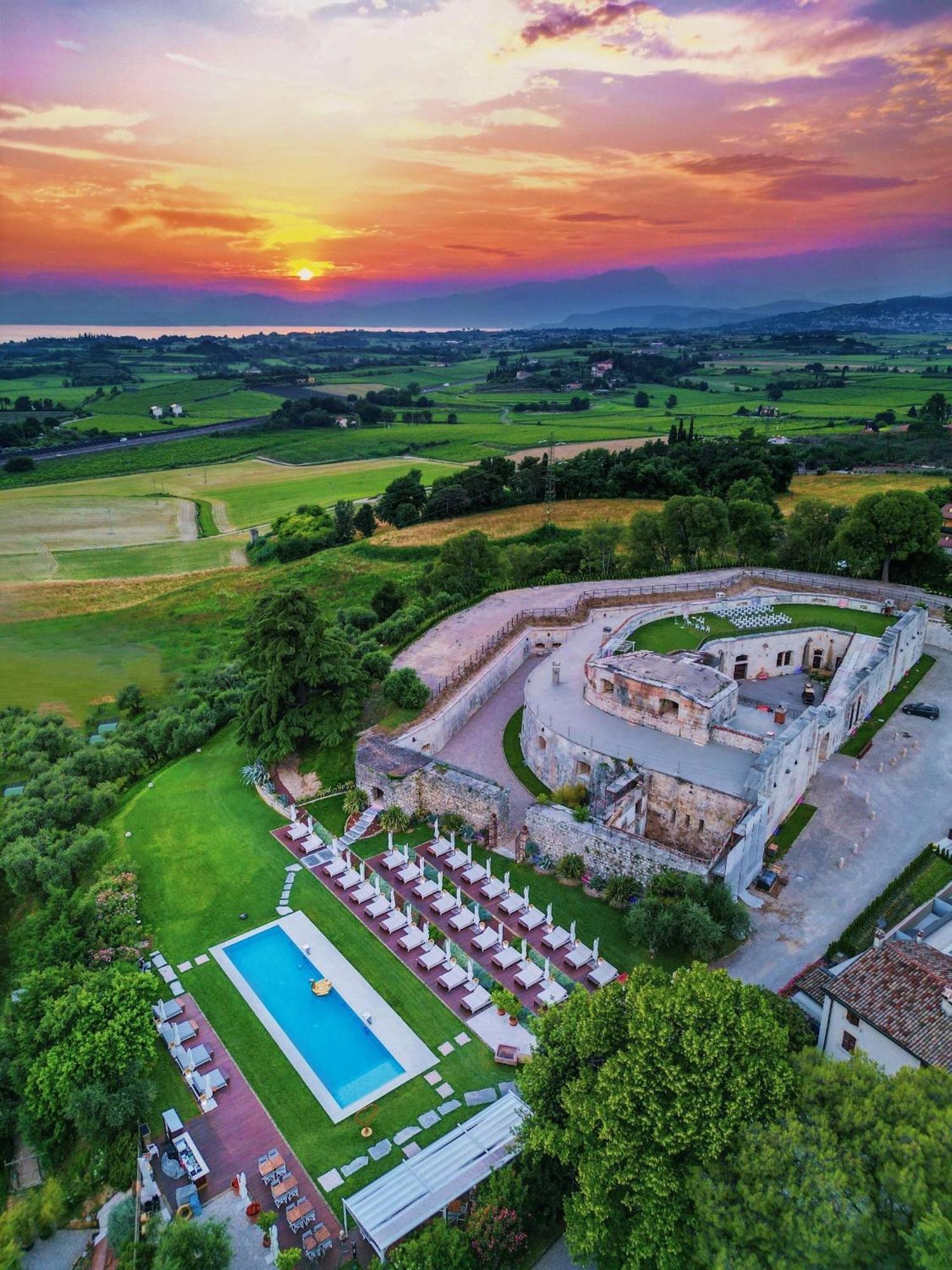 Relais Forte Benedek Wine & Spa - Adults Only Pastrengo Kültér fotó